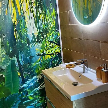Apartment Evasion Tropicale - Avec Spa, Cosy Et Renove Au Coeur De - 2 Pers *
