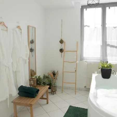 Apartment Evasion Tropicale - Avec Spa, Cosy Et Renove Au Coeur De - 2 Pers *