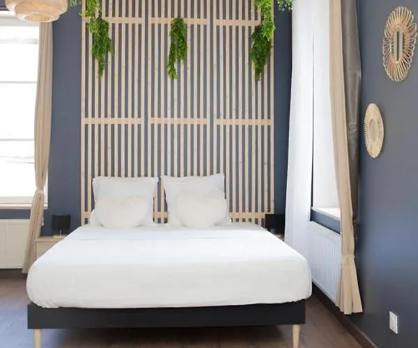 Avec Spa, Cosy Et Renove Au Coeur De - 2 Pers Lejlighed Soissons