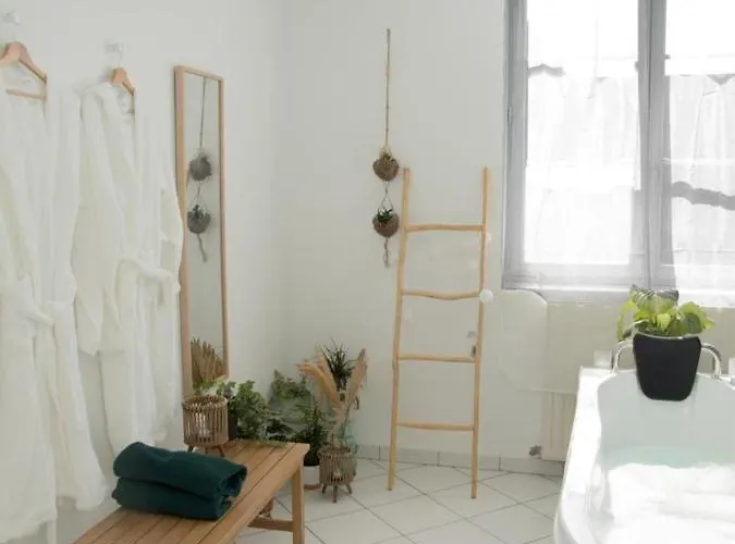 Lejlighed Avec Spa, Cosy Et Renove Au Coeur De - 2 Pers *